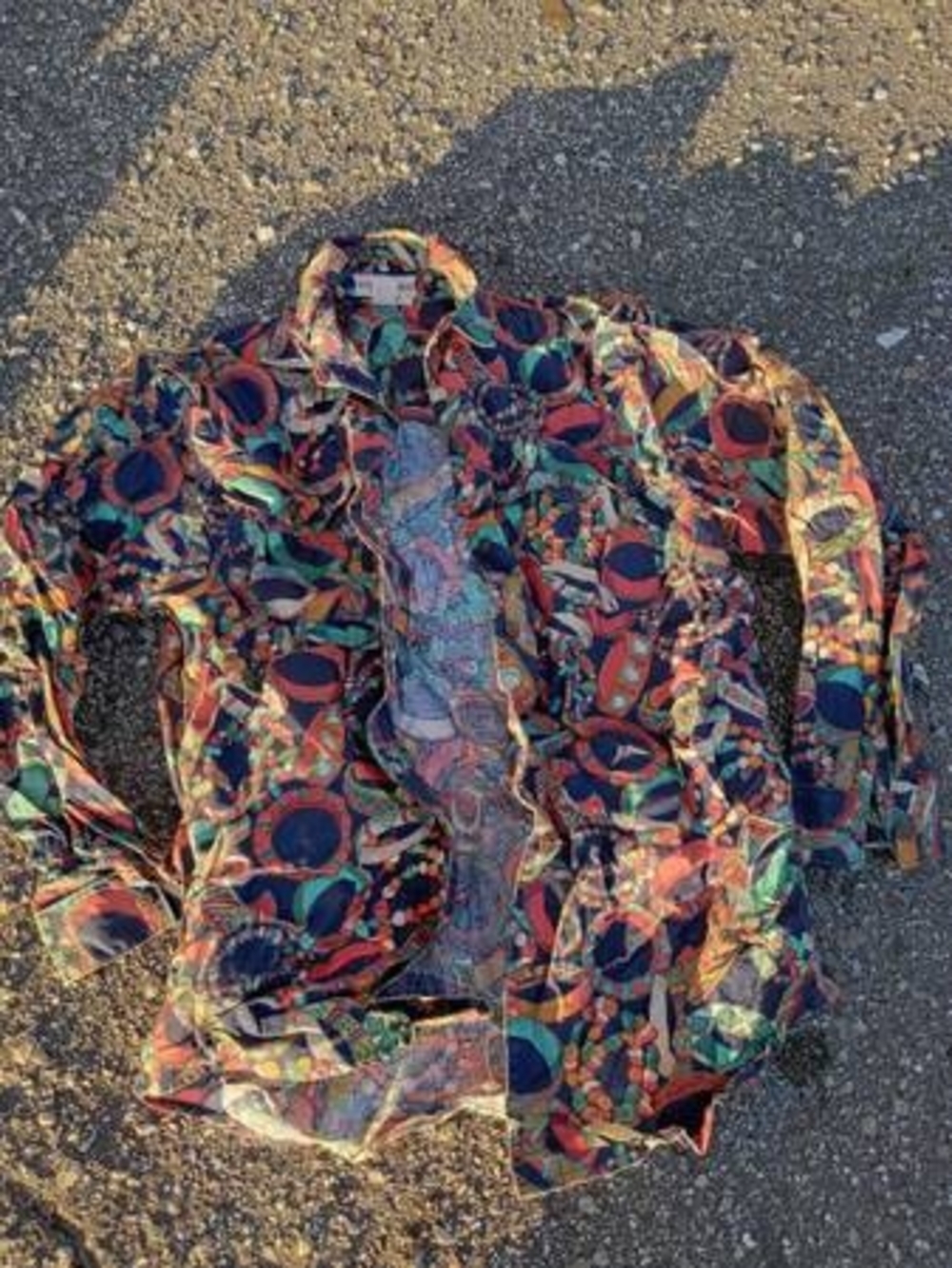 Vintage 90s Gotcha Covered bracelet and bangles button up shir